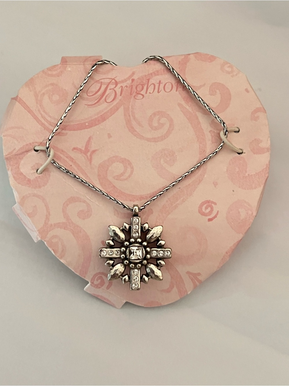 Brighton Snowflake Pendant Necklace